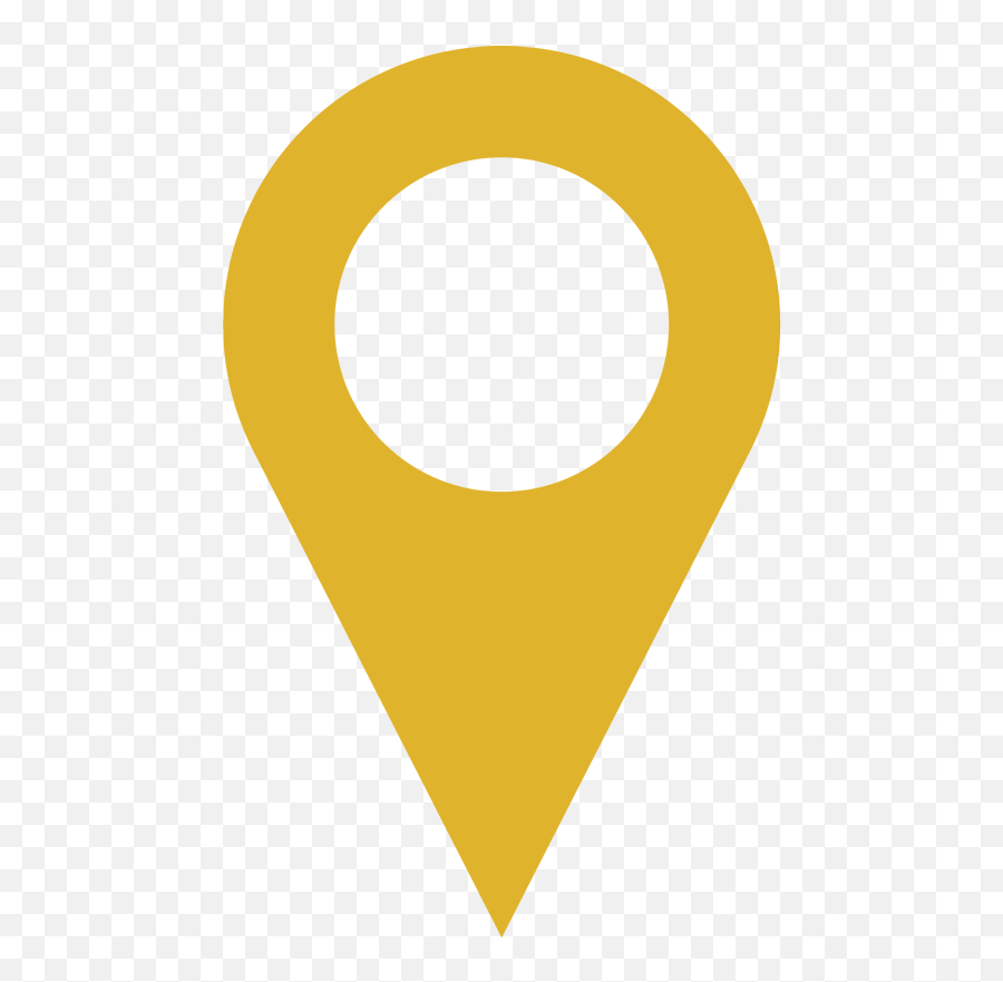 Location Miami Regional University - Google Maps Marker Orange Png,Location Icon Yellow