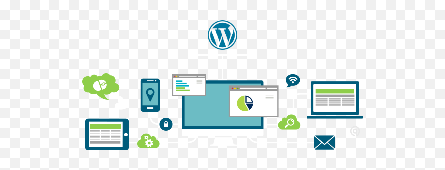 Wordpress Server Management Qlovar Technologies Private - Technology Involved In Internet Of Things Png,How To Make A Server Icon