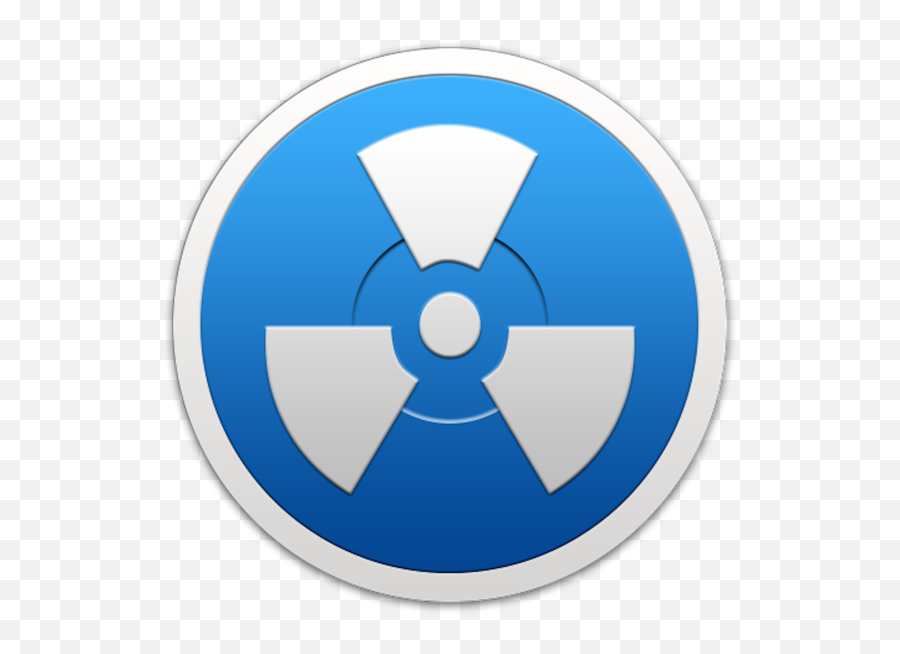 Disk Xray - Blue Radiation Png,Radiation Symbol Icon