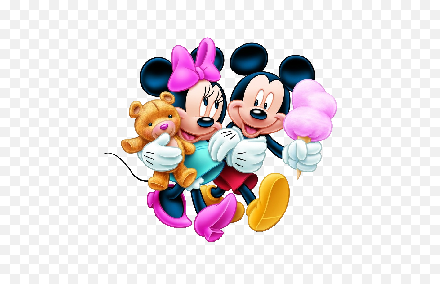 Minnie Mouse Cartoon Characters - Mickey Mouse And Minnie Mouse Png,Minnie  Mouse Transparent - free transparent png images 