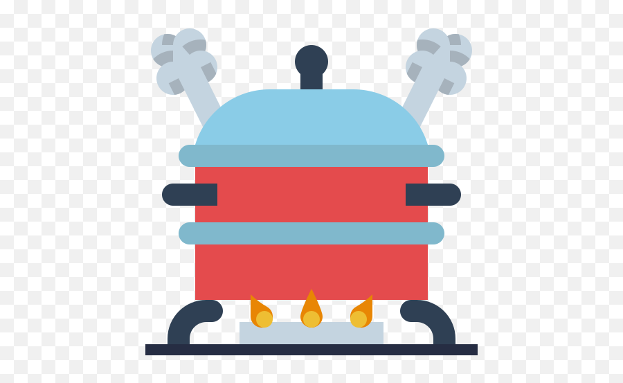 Steam - Free Food Icons Boil Icon Png Color,Steam Logo Icon Png