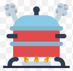 Steam - Free food icons Boil Icon Png Color