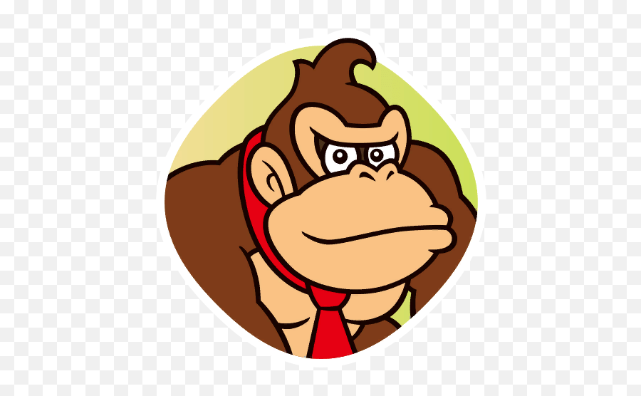 Gh Tacorin Mrtacorin Hola Nitter - Donkey Kong Hi Sticker Mario Party Png,Media Monkey Icon