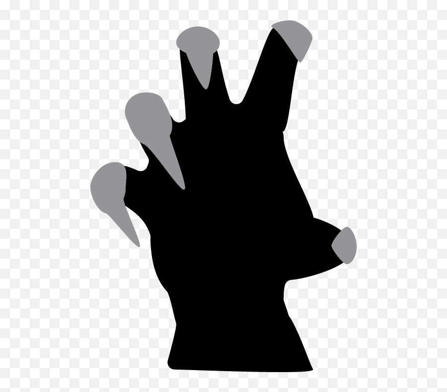 Panther Claw Png Picture 792899 - Black Panther Claws Clipart,White Claw Png