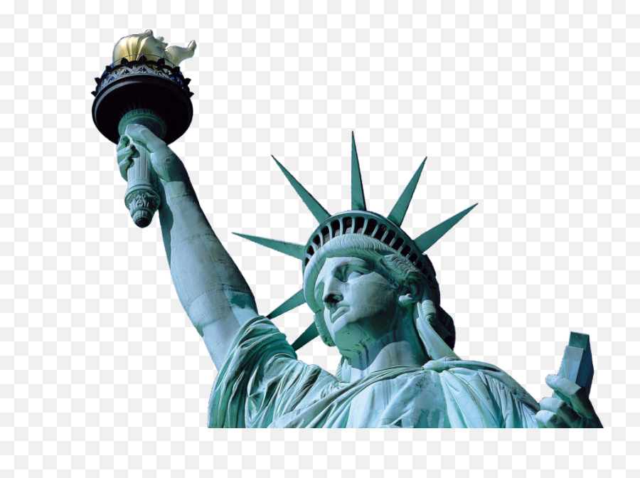 Liberty Statue Png Transparent - Liberty Island,Statue Of Liberty Transparent