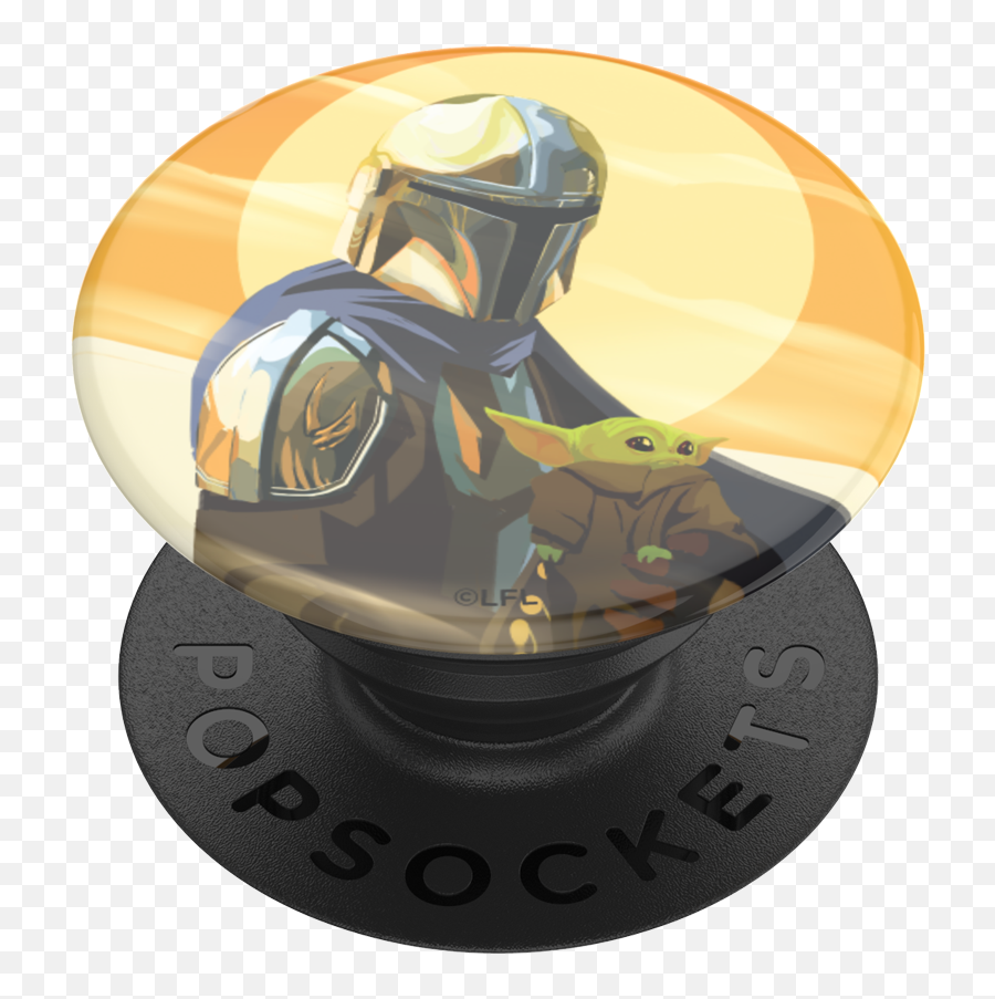 Online Exclusive Grogu - Star Wars Popsocket Png,Icon Butterfly Helmet