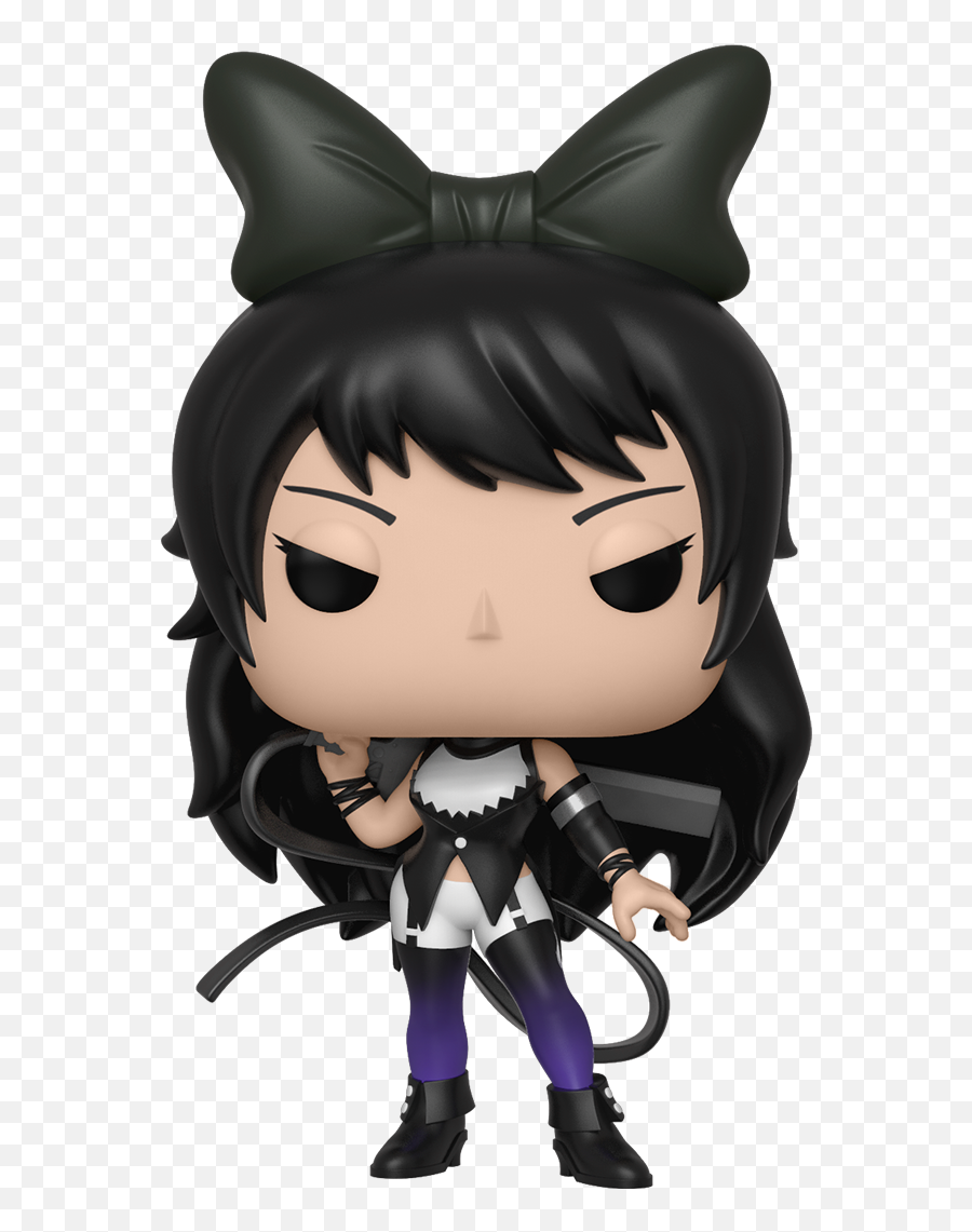 Pop Animation Rwby - Blake Belladonna Walmartcom Rwby Funko Png,Dark Lady Icon Overwatch