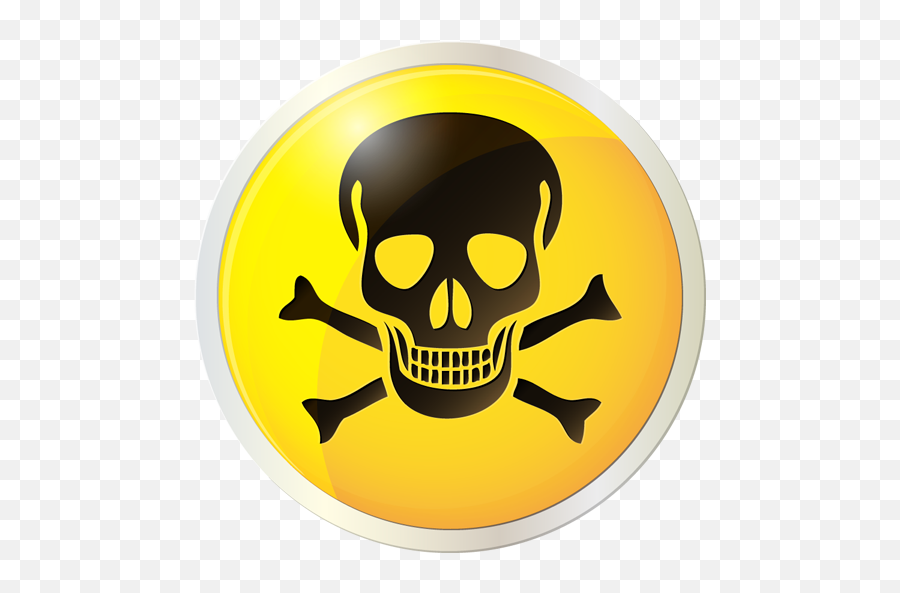 Vector Free Nucleaire Png Transparent Background - Transparent Background Skull And Crossbones Png,Incoming Icon