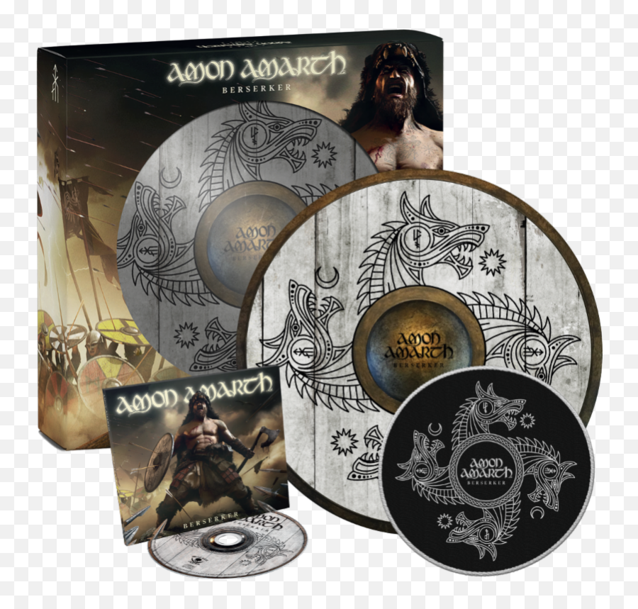 Amon Amarth Reveal U0027berserkeru0027 Their 11th Studio Album - Amon Amarth Berserker Cd Png,Legend Vs Icon Wwe