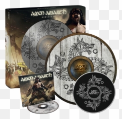 Amon Amarth Reveal U0027berserkeru0027 Their 11th Studio Album - Amon Amarth Berserker Cd Png,Legend Vs Icon Wwe