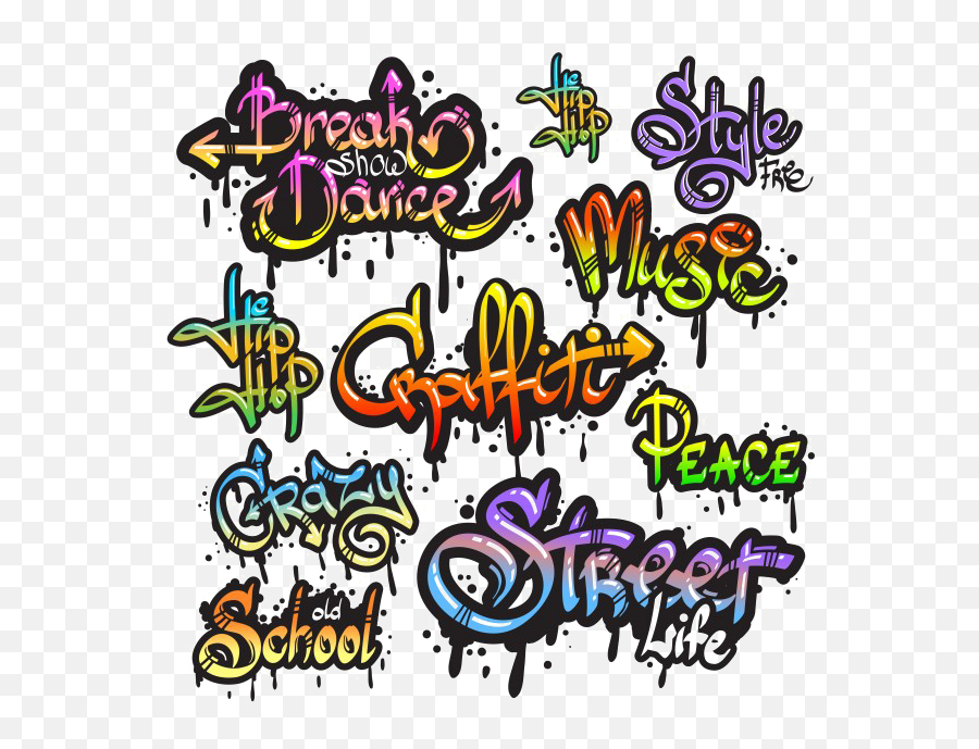 Graffiti Png Photo - Graffiti Words,Graffiti Png