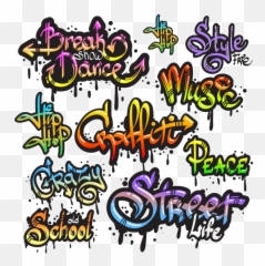 Graffiti Png Photo - Words