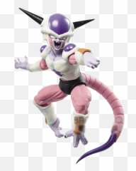 Banpresto Dragon Ball Z Full Scratch Statue - The Frieza png