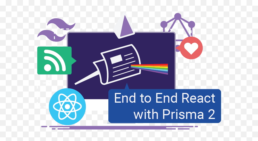 Code Mochi End To React With Prisma 2 - Language Png,Prisma App Icon