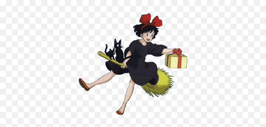 Kiki Png And Vectors For Free Download - Dlpngcom Studio Ghibli Kiki Png,Kiki's Delivery Service Icon