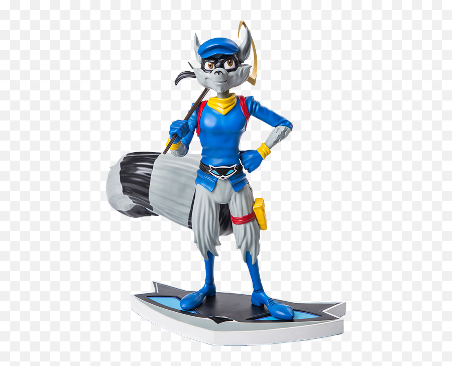 Sly Cooper 3 Classic Edition Statue - Sly Cooper 3 Statue Png,Sly Cooper Png
