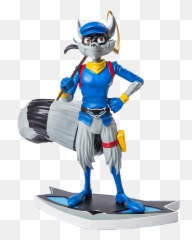 Sly Cooper 3 Classic Edition Statue - Sly Cooper 3 Statue Png,Sly Cooper Png