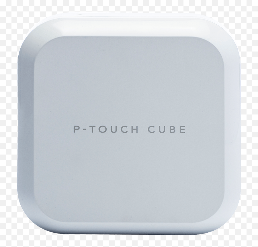 P - Touch Cube Plus Ptp710bth Label Printer Brother Brother Png,Yellow Touch Icon Android