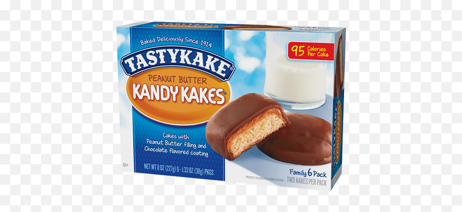 Peanut Butter Kandy Kakes U2014 Tastykake - Snack Cake Png,Peanut Transparent