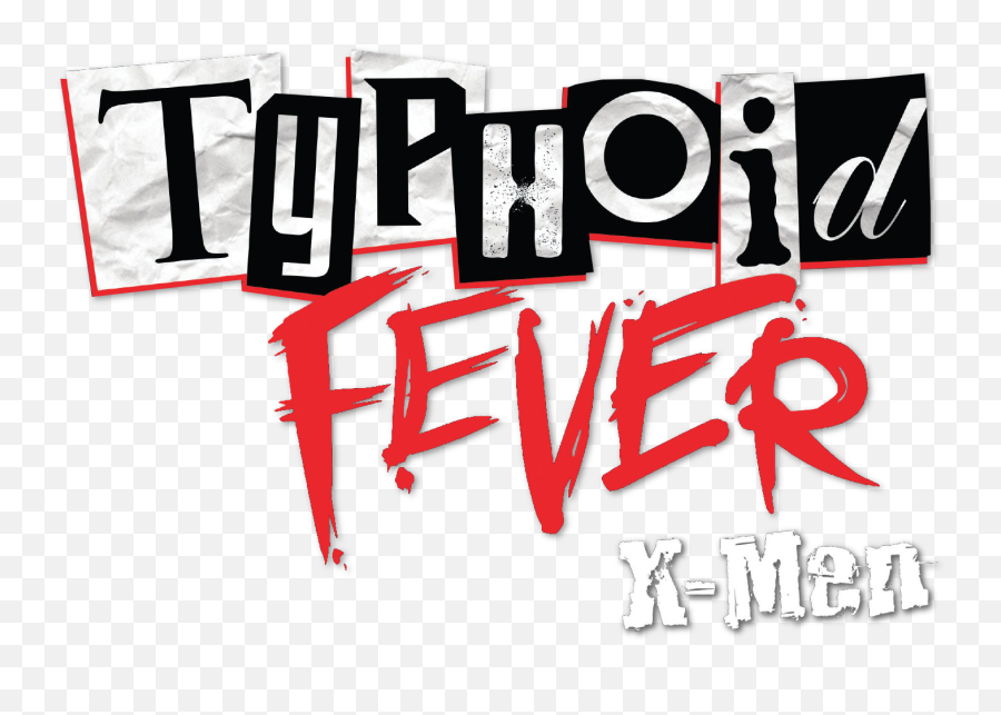 Download Hd Typhoid Fever X - Men Logo Typhoid Fever Spider Typhoid Png,X Men Logo Png