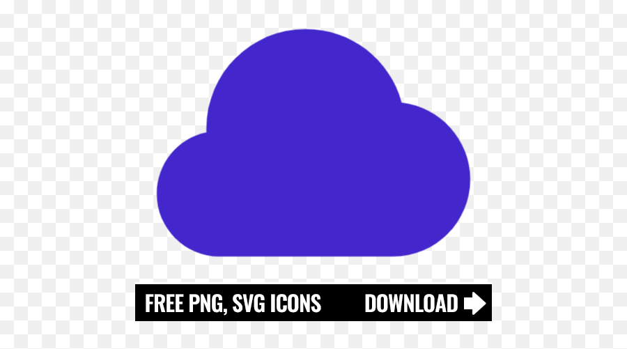 Free Blue Cloud Icon Symbol Png Svg Download - Language,Windows 10 Icon Pictures