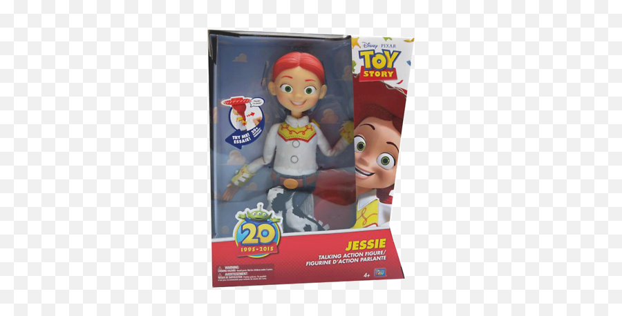 Disney Pixar Toy Story 20th Anniversary Jessie Talking Action Figures Doll Ebay - Toy Story Toys Jessie Talking Action Figure Png,Toy Story Icon