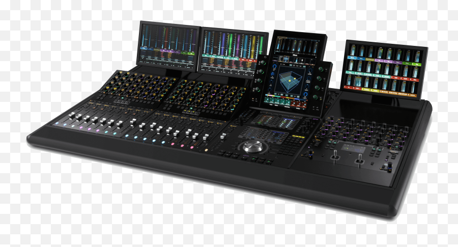 Trinnov Room Correction For Multichannel - Avid S4 Control Surface Png,Icon D Control