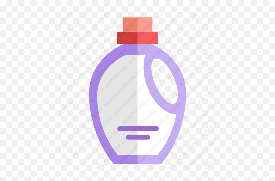 Download Fabric Softener Vector Icon Inventicons - Plastic Bottle Png,Fabrik Icon