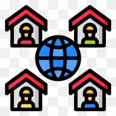 Work From Home - Free people icons Language png