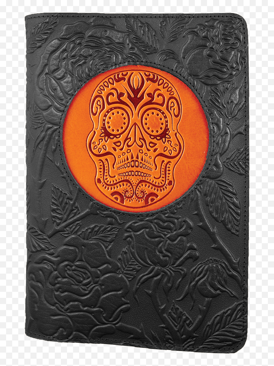 Oberon Design Leather Icon Journal Cover Du0027a De Los Muertos - Skull Png,Book Text Icon