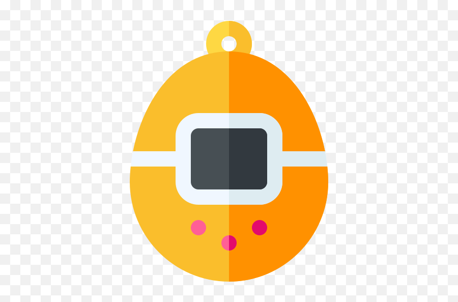 Tamagotchi - Free Gaming Icons Dot Png,Tamagotchi Meets Icon