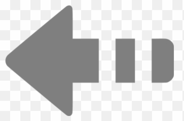 Gray Arrow Left 6 Icon - Free gray icons Left Red Arrow Icon png
