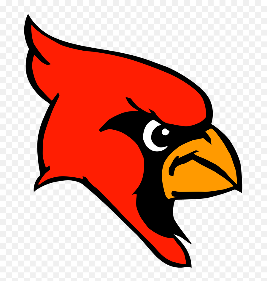 Cardinals Png - George Rogers Clark High School Logo George Rogers Clark Cardinals,Cardinal Png