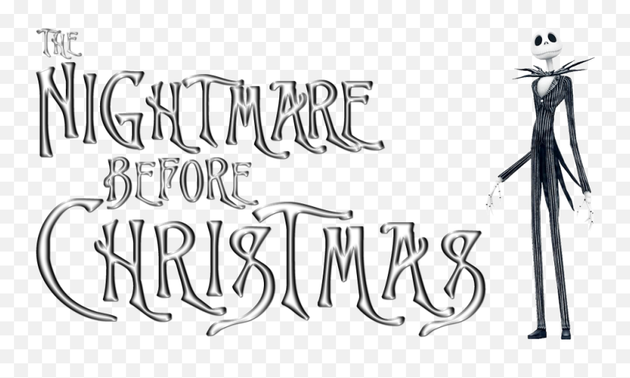 Jack Skellington Png Posted By John Walker - Background The Nightmare Before Christmas Title,Jack Skellington Icon For Steam