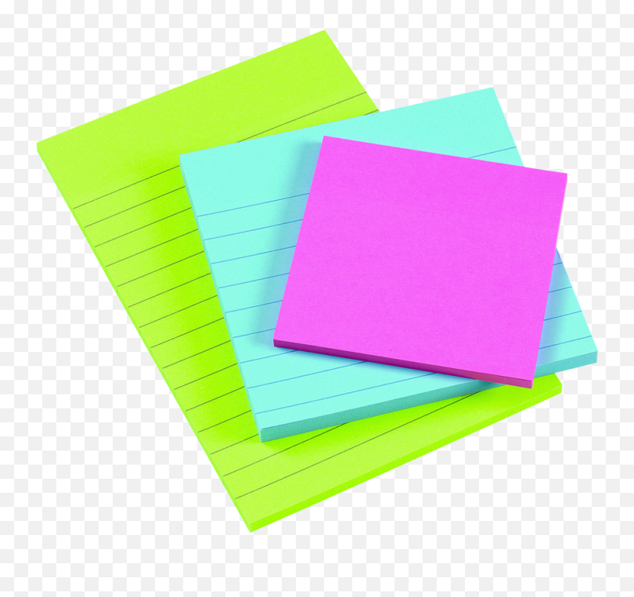 Note Png Freeuse Library Files - Post It Top View Png,Post It Notes Png