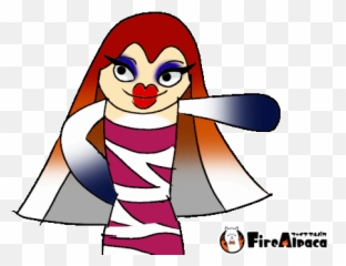 Oh God Why Lola Sticker - Dance Discover Mad Shark Tale Angie png