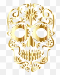 Free Photo Catrina Calavera Skeleton Day Of The Dead - Max Pixel Skull Png