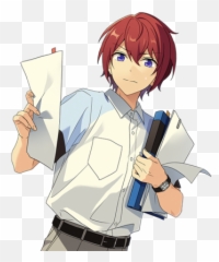Pin - Ensemble Stars Tsukasa Face png