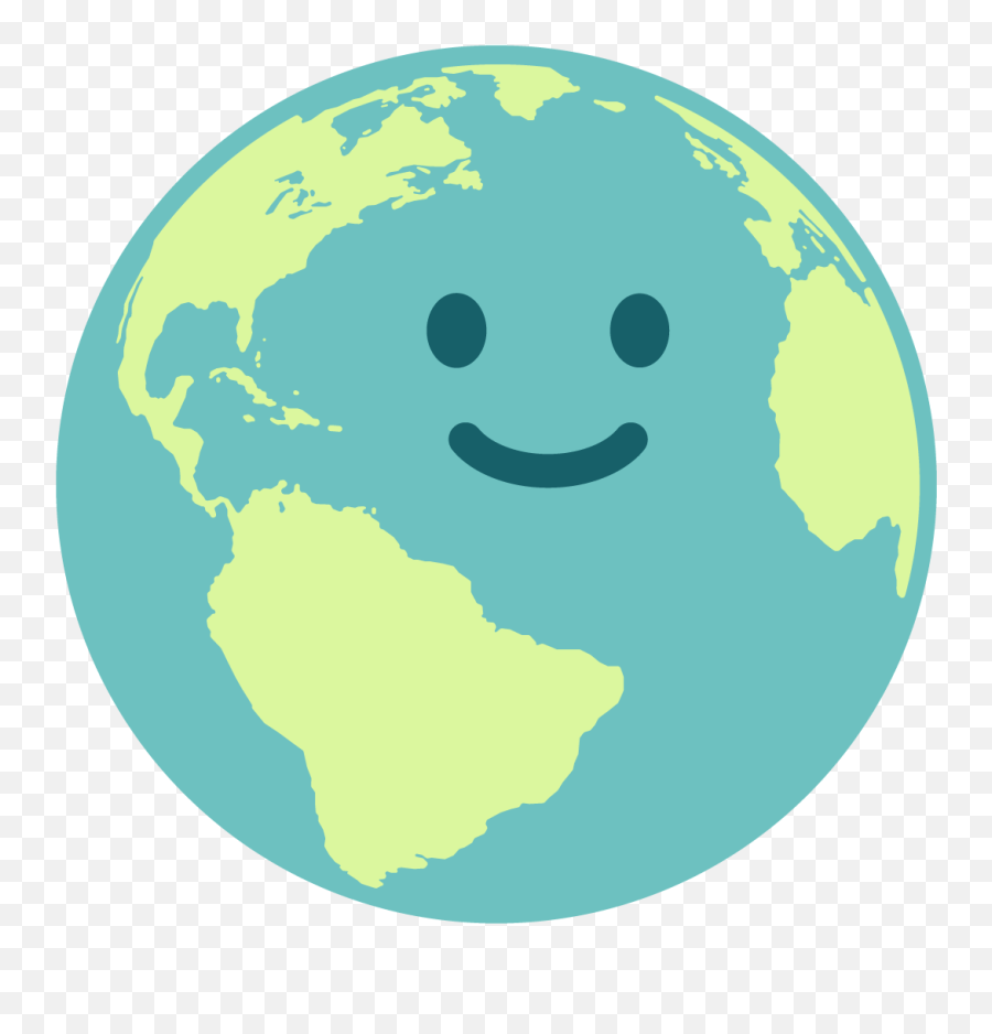 List Of Synonyms And Antonyms The Word Happy Earth - Earth Illustration Png,Earth Transparent