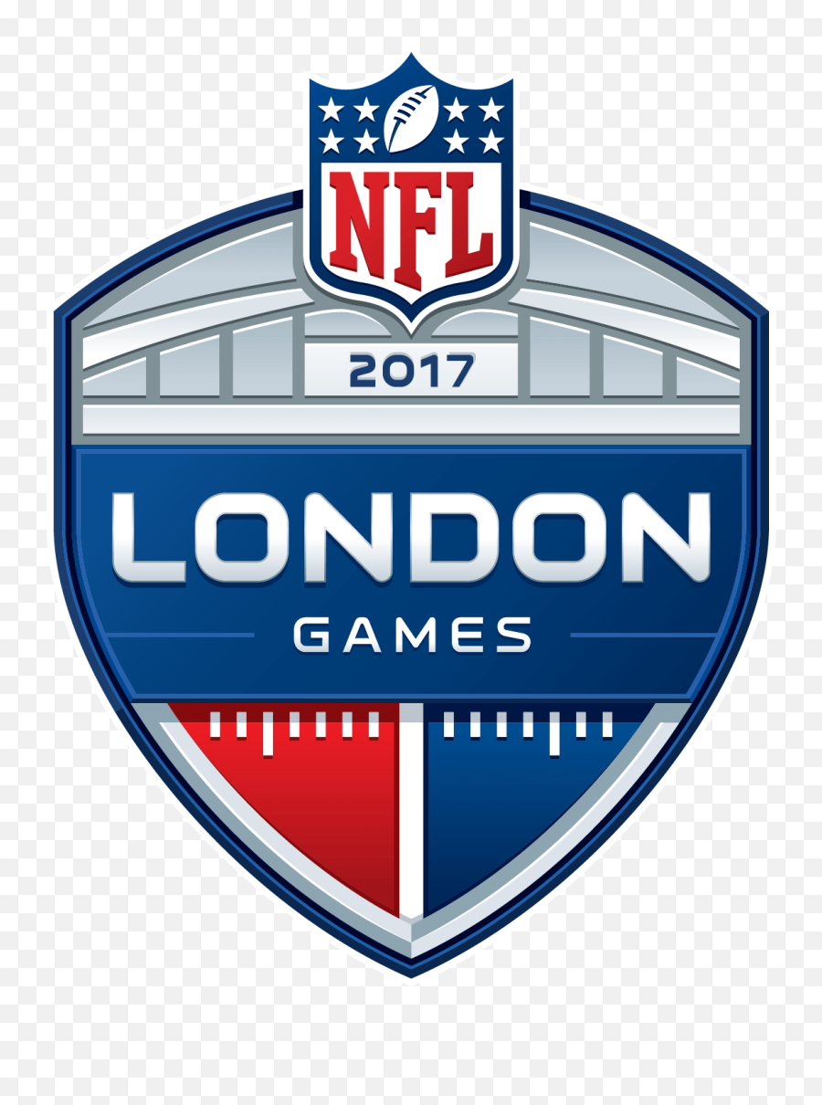 Nfl 2017 London Games Transparent Png - Nfl London Games 2018,Nfl Png