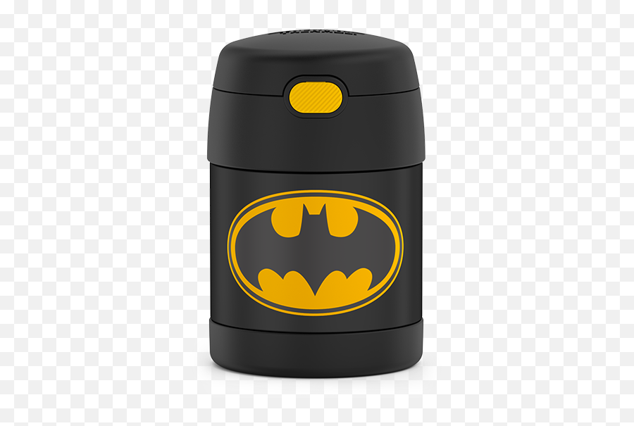 Funtainer Stainless Steel Food Jar 10oz Batman Png Icon Twitter