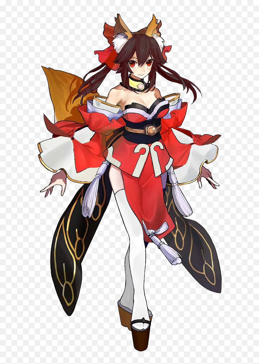 Mariakono Kitsune Time Transparent PNG