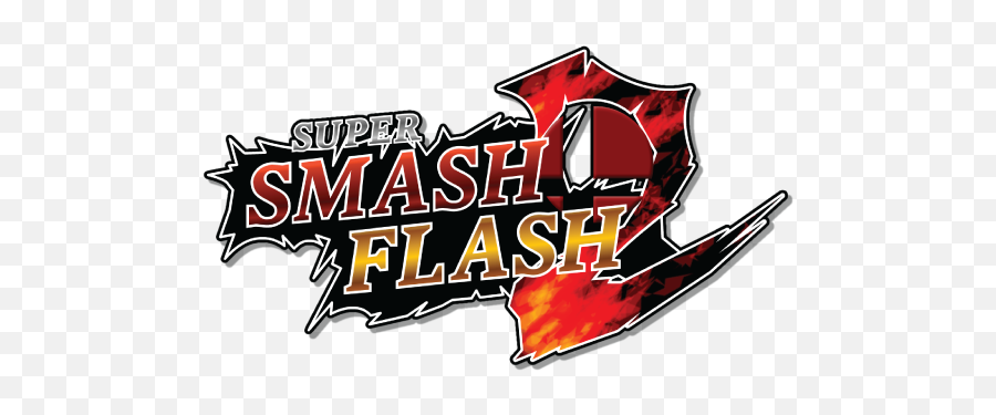 Super Smash Flash 2 Logo - Super Smash Flash 2 Logo Png,Smash Logo Png
