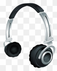 Headphones Icon - Cartoon png