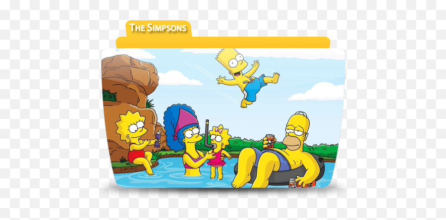 The Simpsons Icon - Simpsons Summer Png,Los Simpson Png