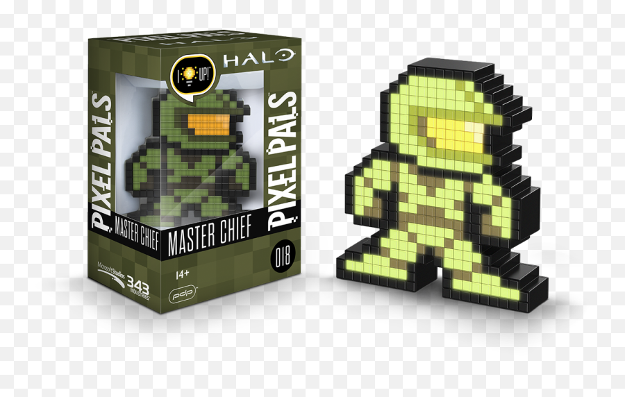 Pixel Pals - Pixel Pals Master Chief Png,Halo Master Chief Png