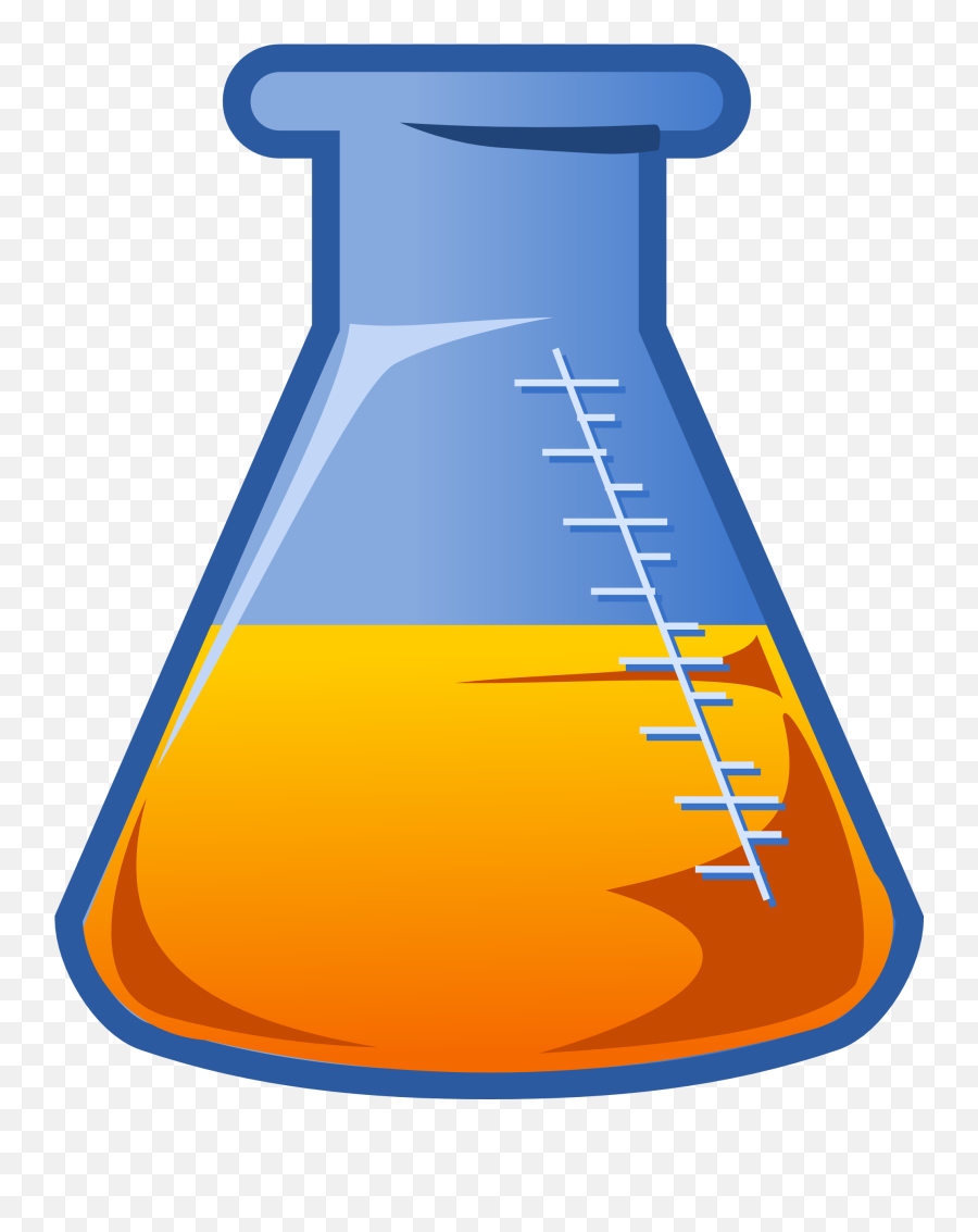 Chemistry Beaker Clipart Png - Chemistry Clipart Transparent,Beaker Png
