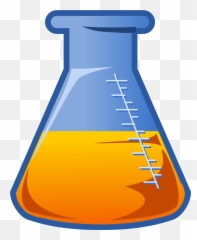 Chemistry Beaker Clipart Png - Chemistry Clipart Transparent,Beaker Png