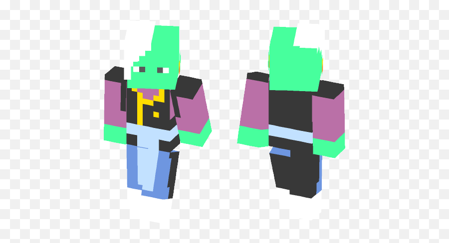 Download Zamasu Minecraft Skin For Free Superminecraftskins - Graphic Design Png,Zamasu Png
