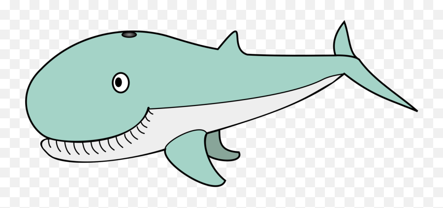 Sharkfishdolphin Png Clipart - Royalty Free Svg Png Cartoon Whale Clip Png,Dolphin Clipart Png